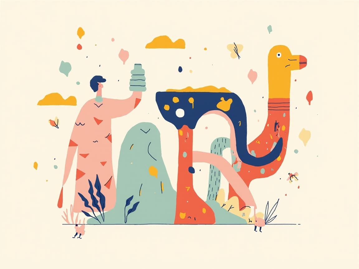 创意插画素材包