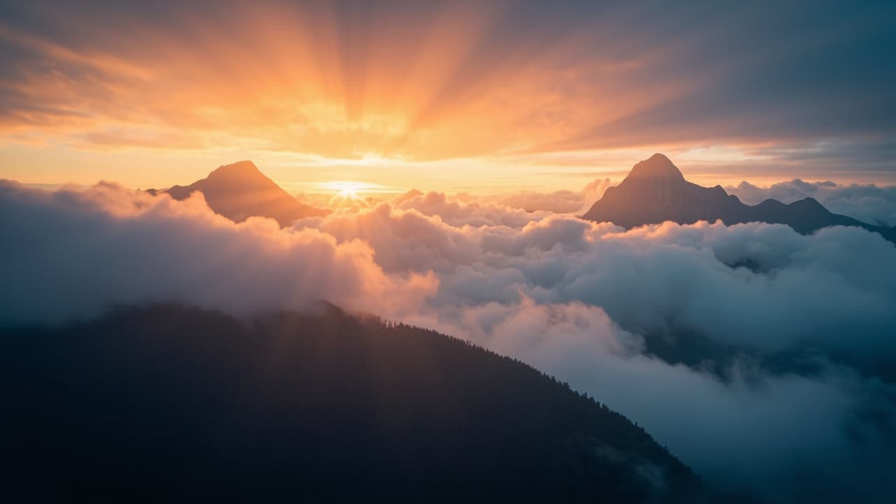 自然风光延时摄影合集