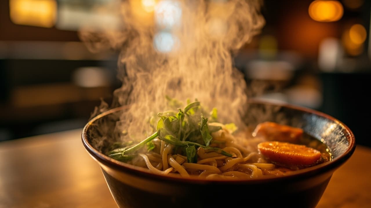 餐饮美食展示